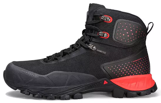 Ботинки для походов/трекинга женские высокие черный Humtto