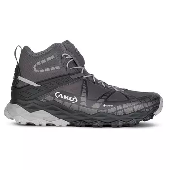 Ботинки для прогулки Aku Flyrock Mid GTX, цвет Black/Silver