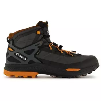 Ботинки для прогулки Aku Rocket Mid GTX, цвет Black/Orange