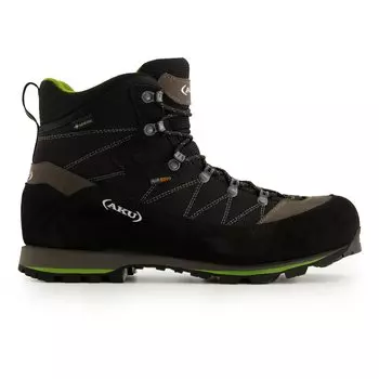 Ботинки для прогулки Aku Trekker Lite III GTX, цвет Black/Green