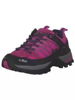 Ботинки для прогулки cmp, цвет pink fluo/b.blue
