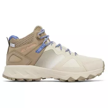 Ботинки для прогулки Columbia Women's Peakfreak Hera Mid Outdry, цвет Dark Stone/Apricot Fizz