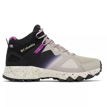 Ботинки для прогулки Columbia Women's Peakfreak Hera Mid Outdry, цвет Flint Grey/Berry Patch