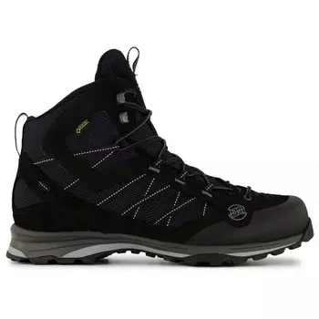Ботинки для прогулки Hanwag Belorado II Mid Bunion GTX, цвет Black/Black