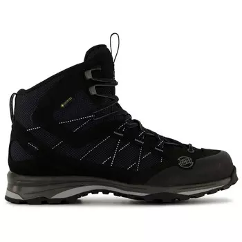 Ботинки для прогулки Hanwag Belorado II Mid Bunion Lady GTX, цвет Schwarz/Schwarz