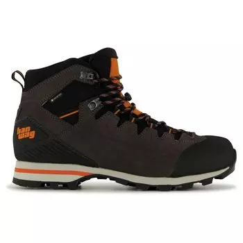 Ботинки для прогулки Hanwag Makra Light GTX, цвет Asphalt/Orange