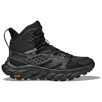 Ботинки для прогулки Hoka Anacapa Breeze Mid, цвет Black/Black