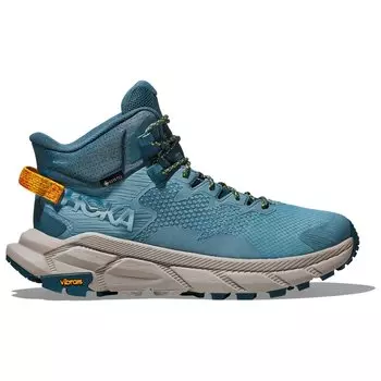 Ботинки для прогулки Hoka Trail Code GTX, цвет Shadow/Dusk