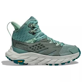 Ботинки для прогулки Hoka Women's Anacapa Breeze Mid, цвет Trellis/Mist Green