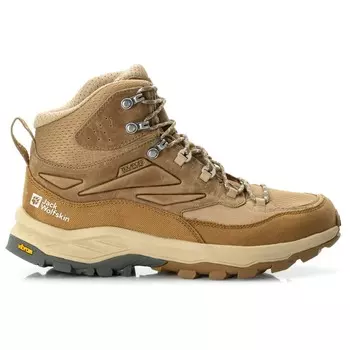 Ботинки для прогулки Jack Wolfskin Cyrox Texaporeid, цвет Duneland