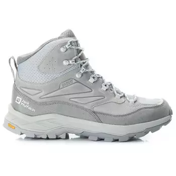 Ботинки для прогулки Jack Wolfskin Cyrox Texaporeid, цвет Pebble