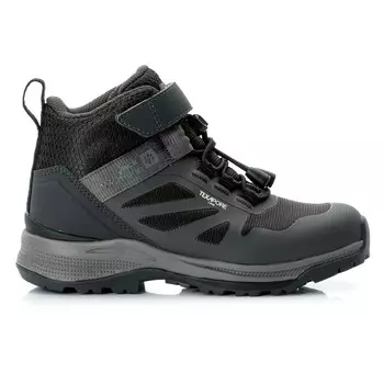 Ботинки для прогулки Jack Wolfskin Kid's Vili Hiker Texapore Mid, черный