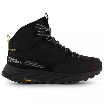 Ботинки для прогулки Jack Wolfskin Terraquest Texapore Mid, черный