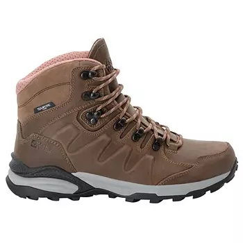 Ботинки для прогулки Jack Wolfskin Women's Refugio Prime Texapore Mid, цвет Fawn
