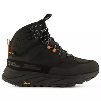 Ботинки для прогулки Jack Wolfskin Women's Terraquest Texapore Mid, цвет Phantom