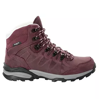 Ботинки для прогулки Jack Wolfskin Women's Refugio Prime Texapore Mid, цвет Dark Maroon