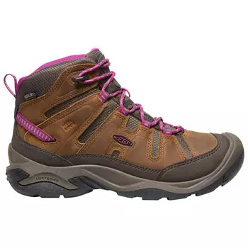 Ботинки для прогулки Keen Women's Circadia Mid WP, цвет Syrup/Boysenberry