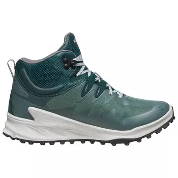Ботинки для прогулки Keen Women's Zionic Mid WP, цвет Dark Forest/Sea Moss