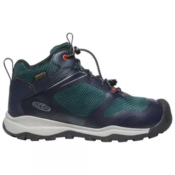Ботинки для прогулки Keen Youth Wanduro Mid WP, цвет Sky Captain/Sea Moss