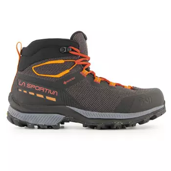 Ботинки для прогулки La Sportiva TX Hike Mid GTX, цвет Carbon/Saffron