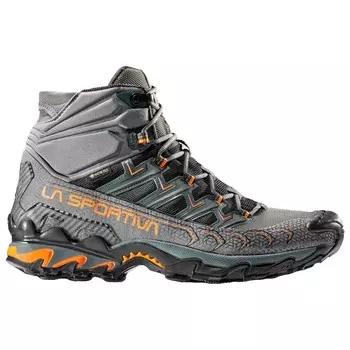 Ботинки для прогулки La Sportiva Ultra Raptor II Mid GTX, цвет Carbon/Hawaiian Sun