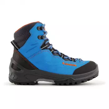 Ботинки для прогулки Lowa Kid's Cadin GTX Mid, цвет Turquoise/Flame