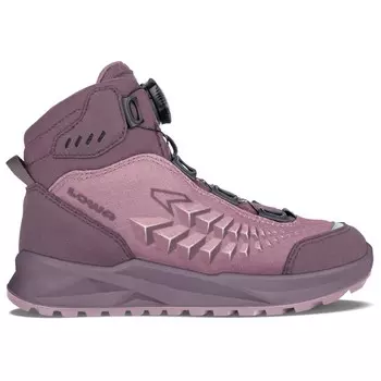 Ботинки для прогулки Lowa Kid's Ferrox GTX Mid, цвет Dusky Pink/Dusky Pink