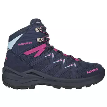 Ботинки для прогулки Lowa Kid's Innox Pro GTX MID, цвет Navy/Berry