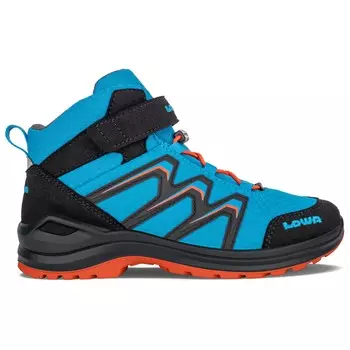 Ботинки для прогулки Lowa Kid's Maddox GTX MID Junior, цвет Blue/Orange