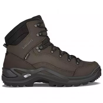 Ботинки для прогулки Lowa Renegade GTX MID, цвет Dark Brown/Black