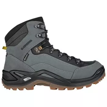 Ботинки для прогулки Lowa Renegade GTX MID, цвет Dark Grey/Black