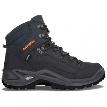 Ботинки для прогулки Lowa Renegade GTX MID, цвет Navy/Orange