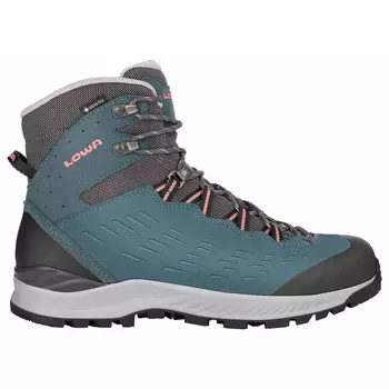 Ботинки для прогулки Lowa Women's Explorer II GTX Mid, цвет Petrol/Rose