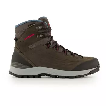 Ботинки для прогулки Lowa Women's Explorer II GTX Mid, цвет Anthrazit/Beere