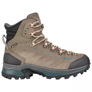 Ботинки для прогулки Lowa Women's Randir GTX Mid, цвет Stone/Petrol