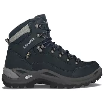 Ботинки для прогулки Lowa Women's Renegade GTX MID, цвет Navy/Grey
