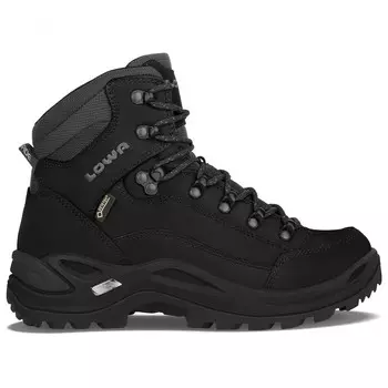 Ботинки для прогулки Lowa Women's Renegade GTX MID, цвет Deep Black