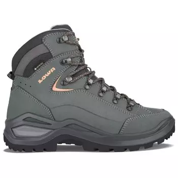 Ботинки для прогулки Lowa Women's Renegade Evo GTX Mid, цвет Graphite/Apricot