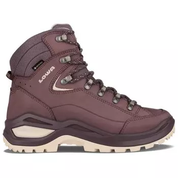 Ботинки для прогулки Lowa Women's Renegade Evo GTX Mid, цвет Dusky Pink/Panna