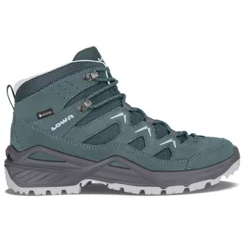Ботинки для прогулки Lowa Women's Sirkos Evo GTX MID, цвет Jeans/Grey