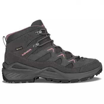 Ботинки для прогулки Lowa Women's Sirkos Evo GTX MID, цвет Graphite/Brown Rose