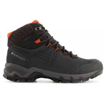 Ботинки для прогулки Mammut Mercury IV Mid GTX, цвет Black/Hot Red
