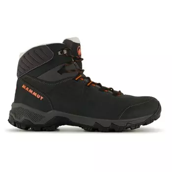 Ботинки для прогулки Mammut Mercury IV Mid LTH, цвет Black/Hot Red