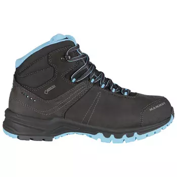 Ботинки для прогулки Mammut Nova III Mid GTX Women, цвет Graphite/Whisper
