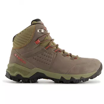 Ботинки для прогулки Mammut Women's Nova IV Mid GTX, цвет Bungee/Apricot Brandy
