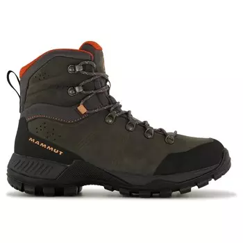 Ботинки для прогулки Mammut Women's Nova Tour II High GTX, цвет Graphite/Baked