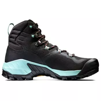 Ботинки для прогулки Mammut Women's Sapuen High GTX, цвет Black/Dark Frosty