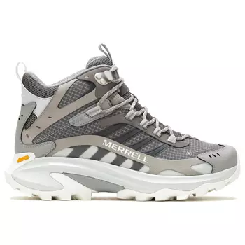 Ботинки для прогулки Merrell Women's Moab Speed 2 Mid GTX, цвет Charcoal