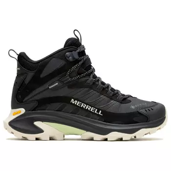 Ботинки для прогулки Merrell Women's Moab Speed 2 Mid GTX, черный