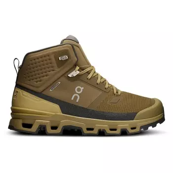 Ботинки для прогулки On Cloudrock 2 Waterproof, цвет Hunter/Safari